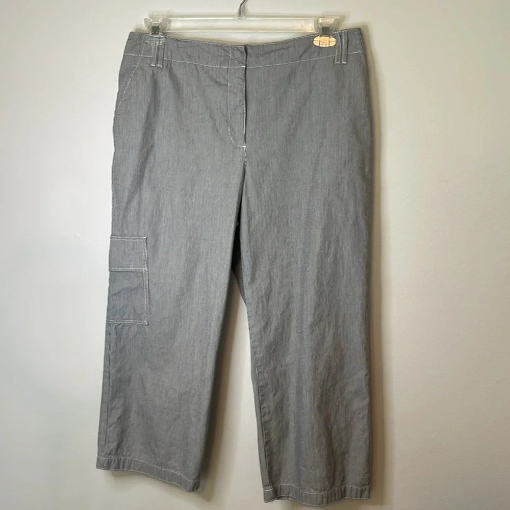 Chico's Cropped Pants Size 2.5 (14 / Large US) - Picture 2 of 9